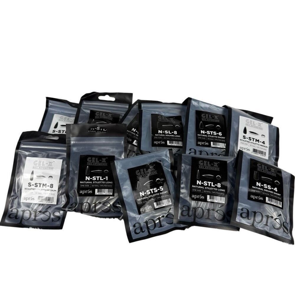 Apres Bundle Sets of 50x11 Gel X Extensions